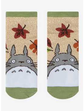 Studio Ghibli My Neighbor Totoro Leaves No-Show Socks, , hi-res
