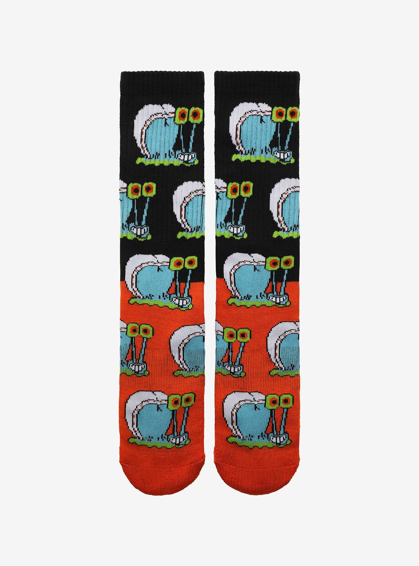 SpongeBob Socks  Actual SpongeBob Hairy Legs & Socks – SpongeBob  SquarePants Shop