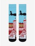 Studio Ghibli Kiki's Delivery Service Flying Crew Socks, , hi-res