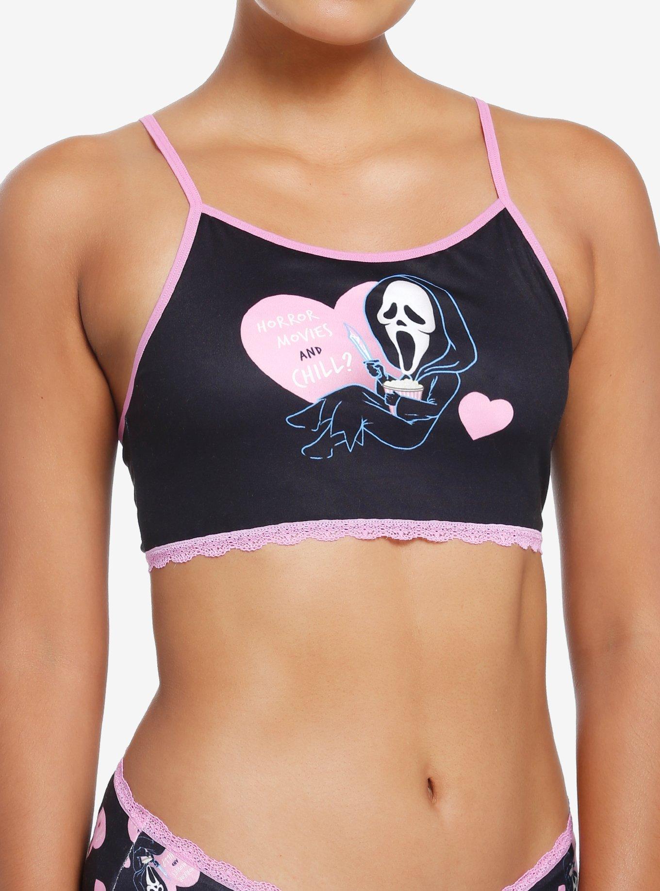 A bra so chill you can wear it w your pjs (also Negative, in case