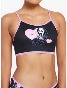 Scream Ghost Face Horror Movies & Chill Bralette, , hi-res