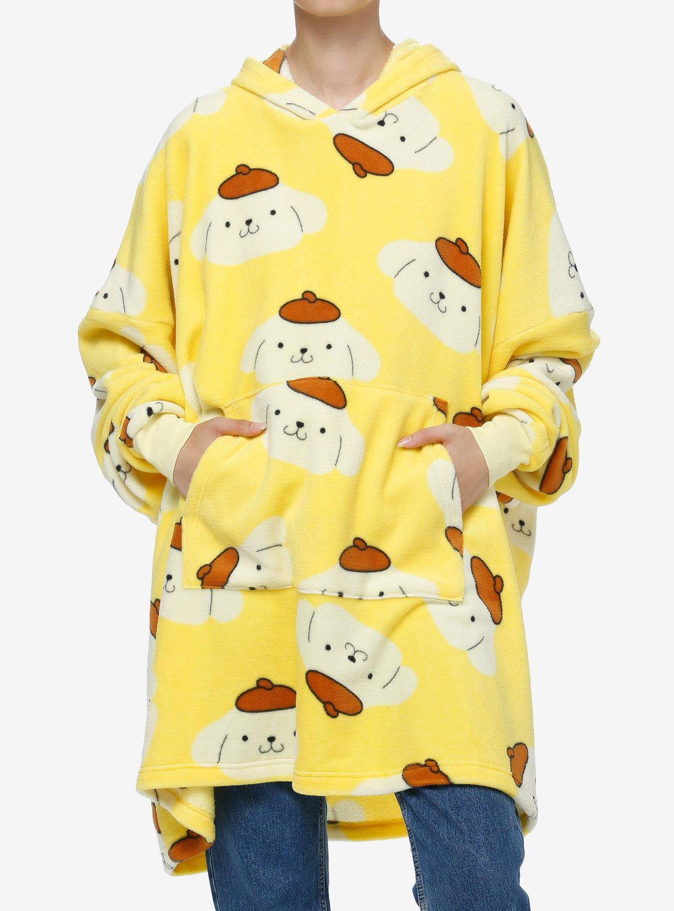 Pompompurin hoodie discount