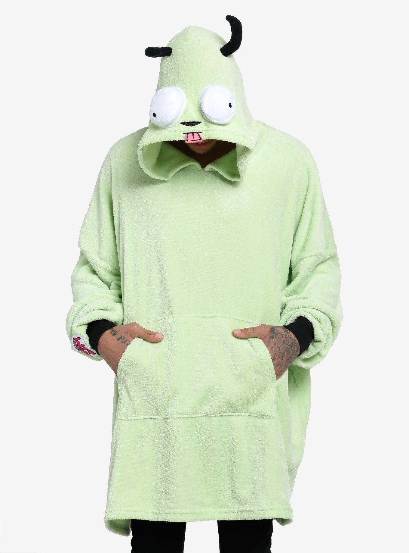 Invader Zim GIR Oversized Hoodie, , hi-res