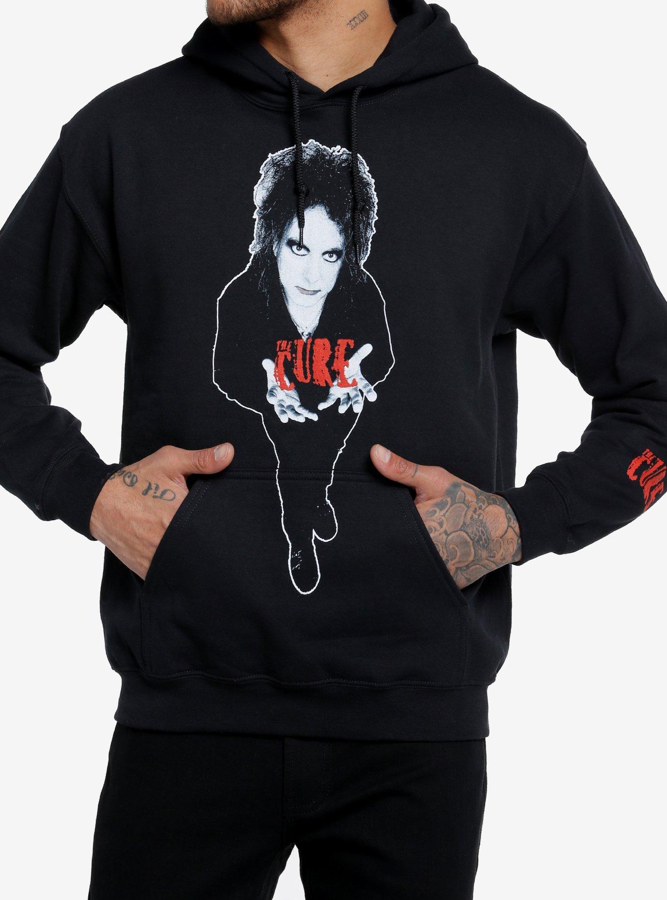 The Cure Robert Smith Portrait Hoodie