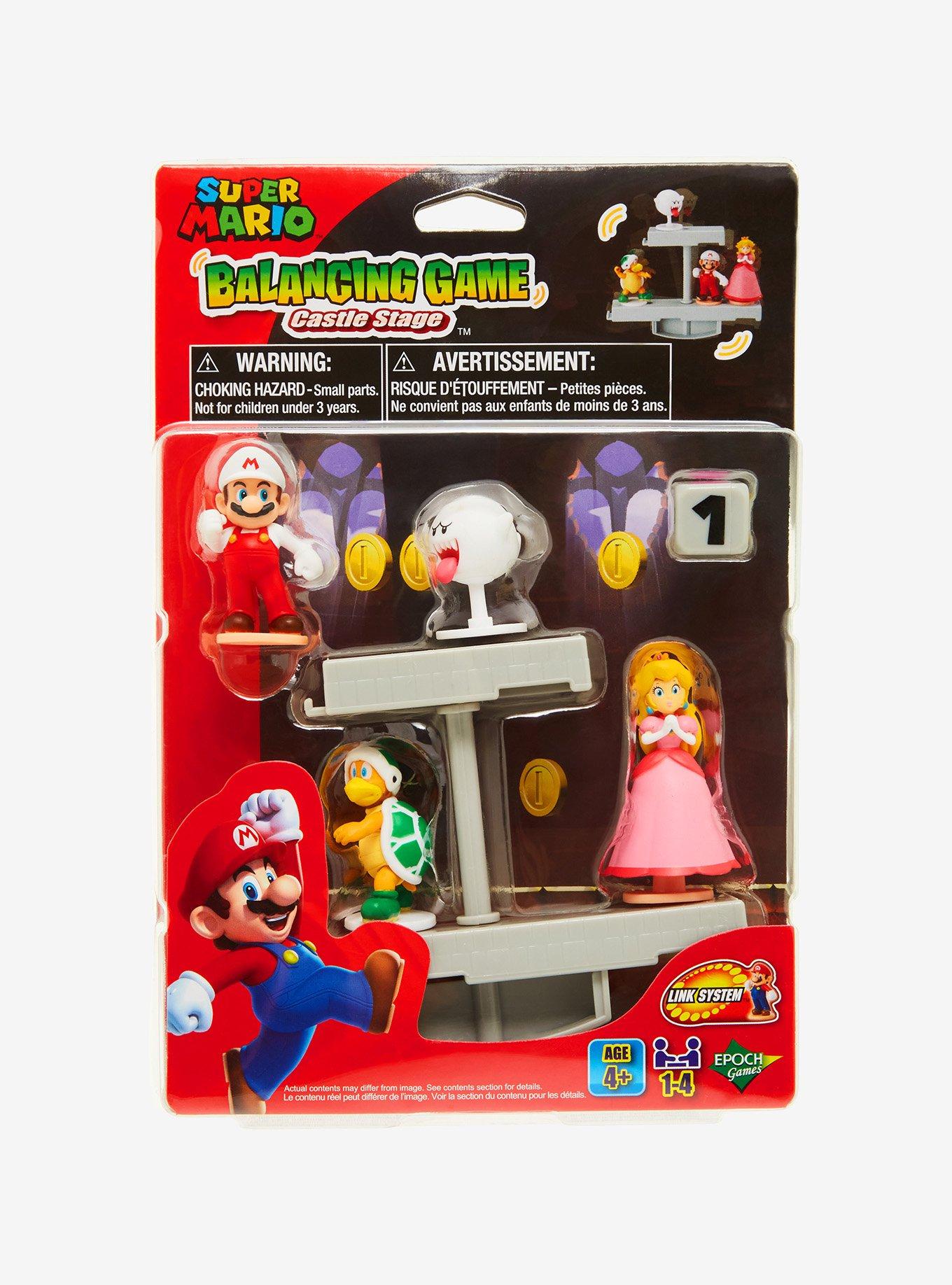 Super Mario Castle Stage Balancing Game Hot Topic