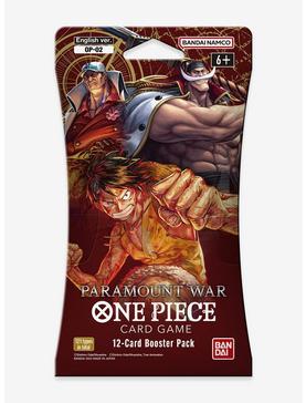 Bandai One Piece Paramount War Card Game Booster Pack, , hi-res