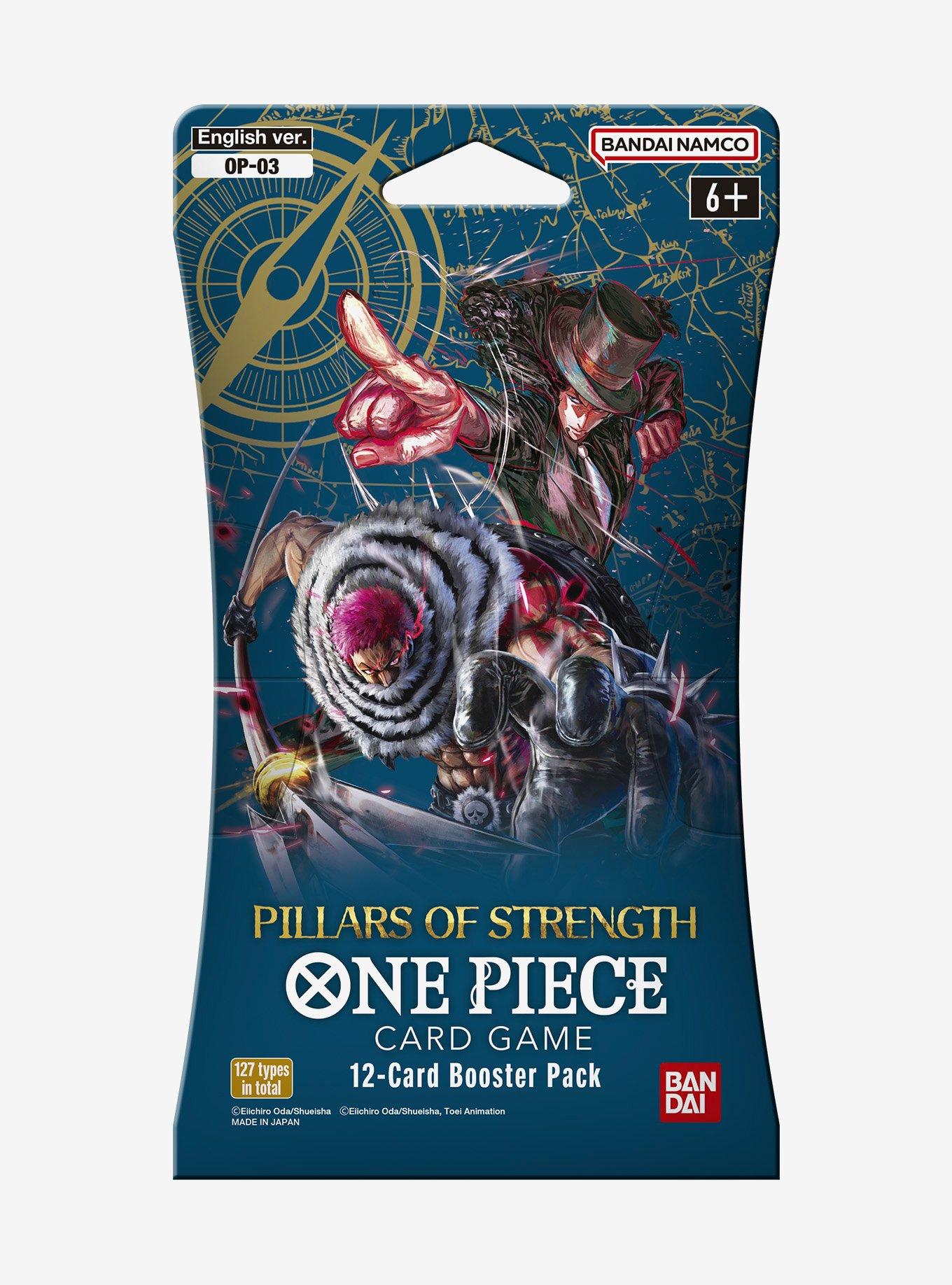 Bandai One Piece Card Game Gift Box 5 Booster Packs 
