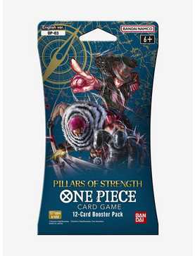 Bandai One Piece Pillars Of Strength Card Game Booster Pack, , hi-res