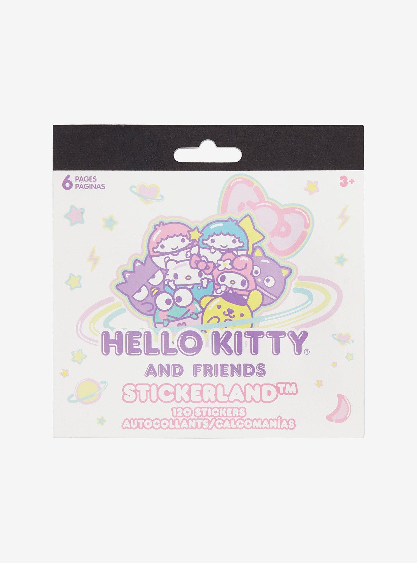 Hello Kitty And Friends Stickerland Sticker Pack, , hi-res