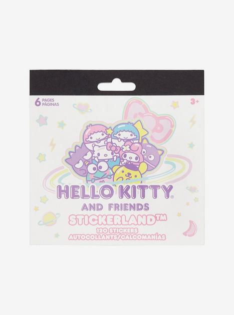Hello Kitty And Friends Stickerland Sticker Pack | Hot Topic