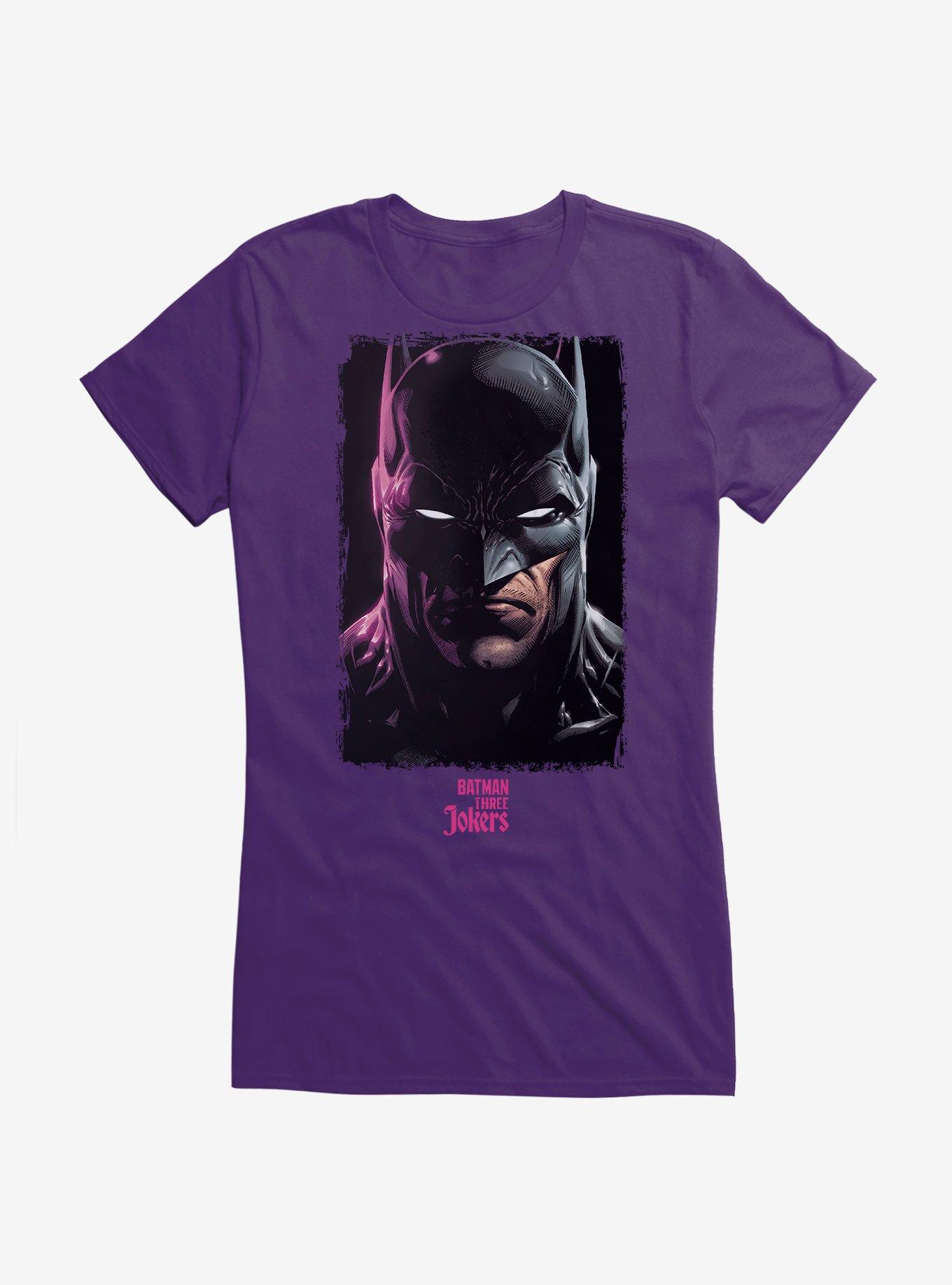 DC Comics Batman: Three Jokers Batman Portrait Girls T-Shirt