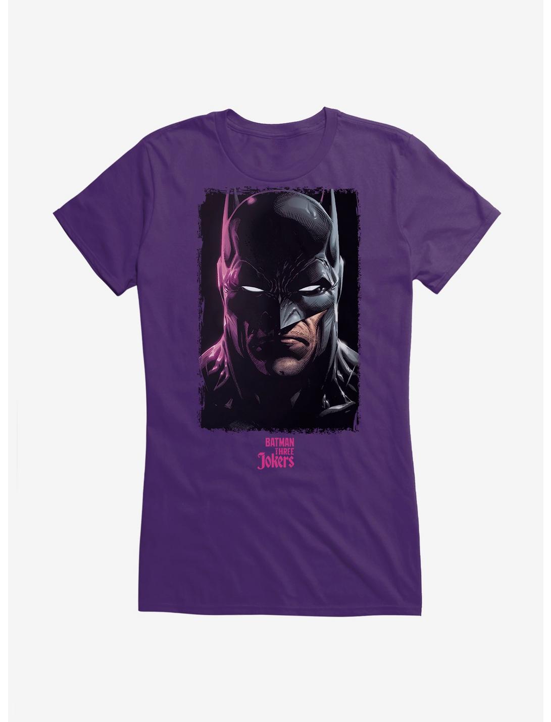 DC Comics Batman: Three Jokers Batman Portrait Girls T-Shirt, , hi-res