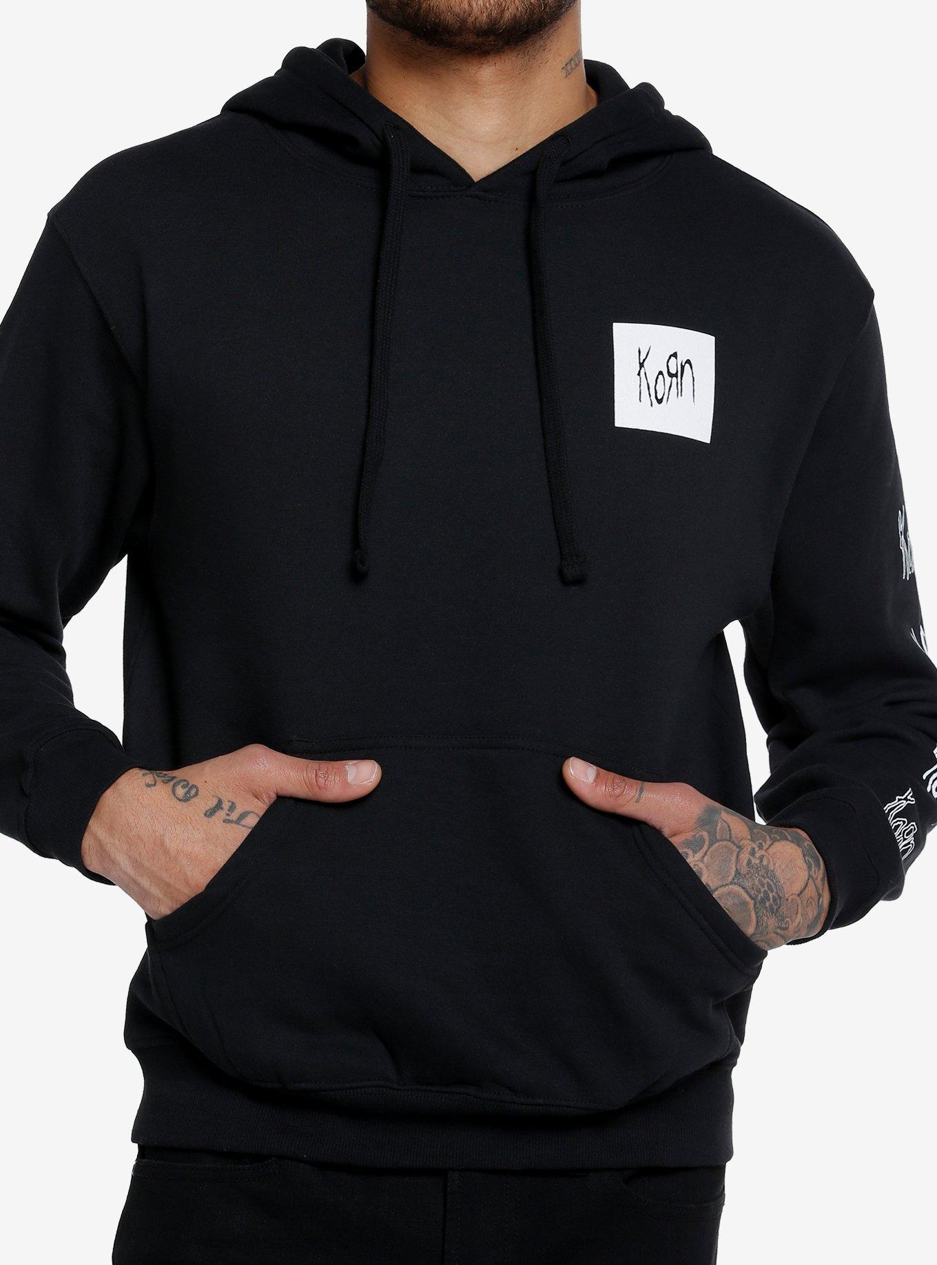 Korn hoodie hot topic new arrivals