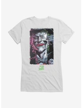 Plus Size DC Comics Batman: Three Jokers Monocle Girls T-Shirt, , hi-res