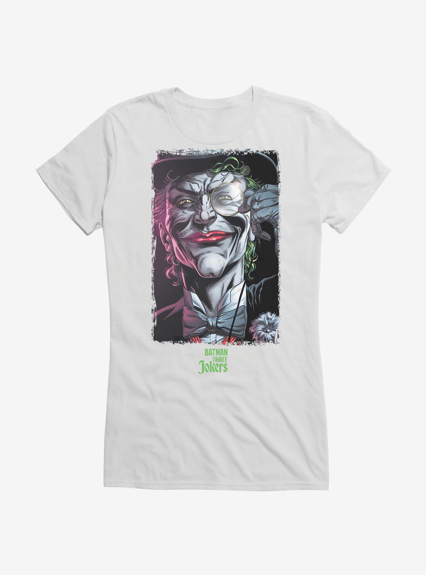 DC Comics Batman: Three Jokers Monocle Girls T-Shirt, , hi-res