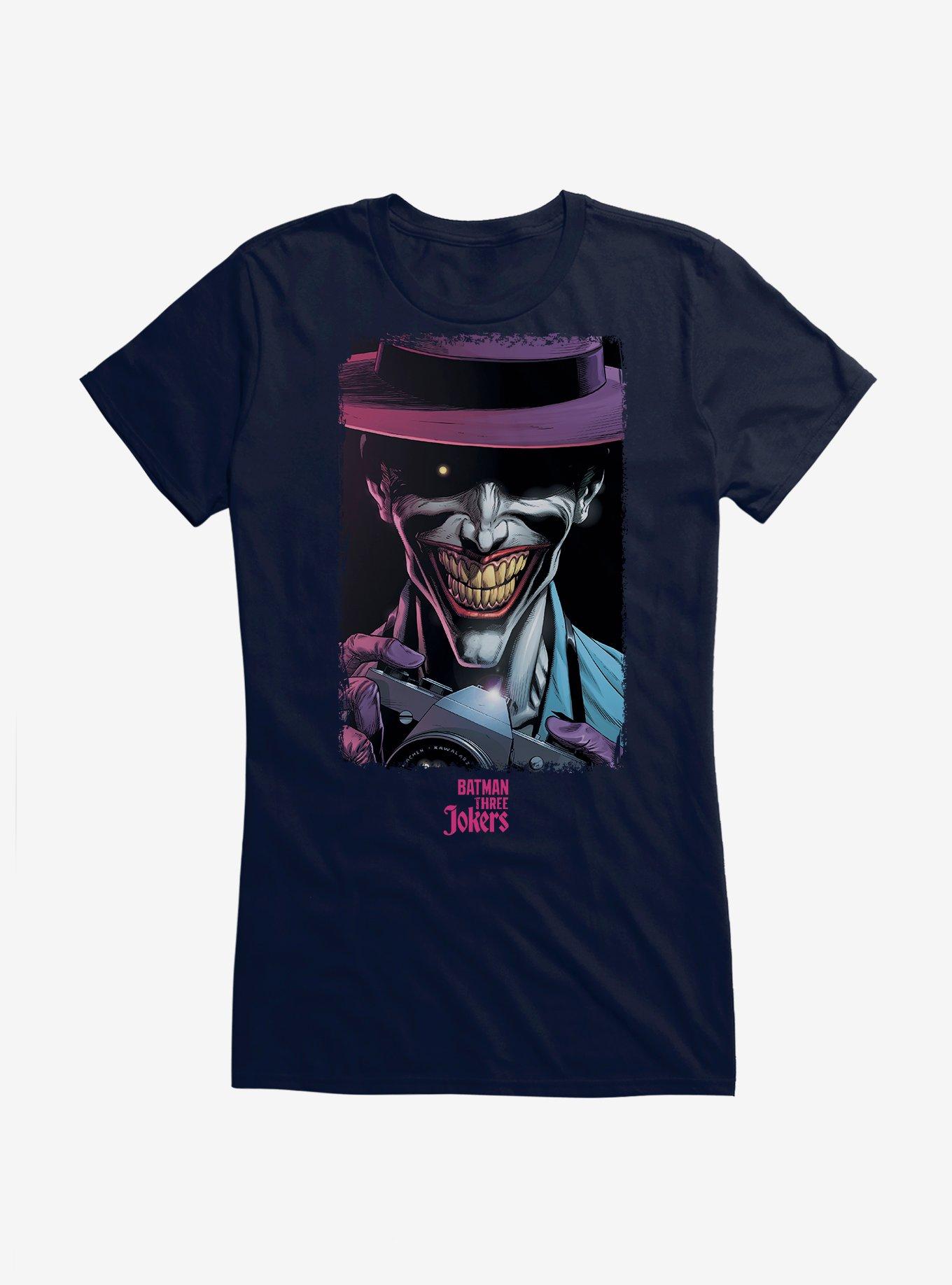 DC Comics Batman: Three Jokers Photographer Girls T-Shirt