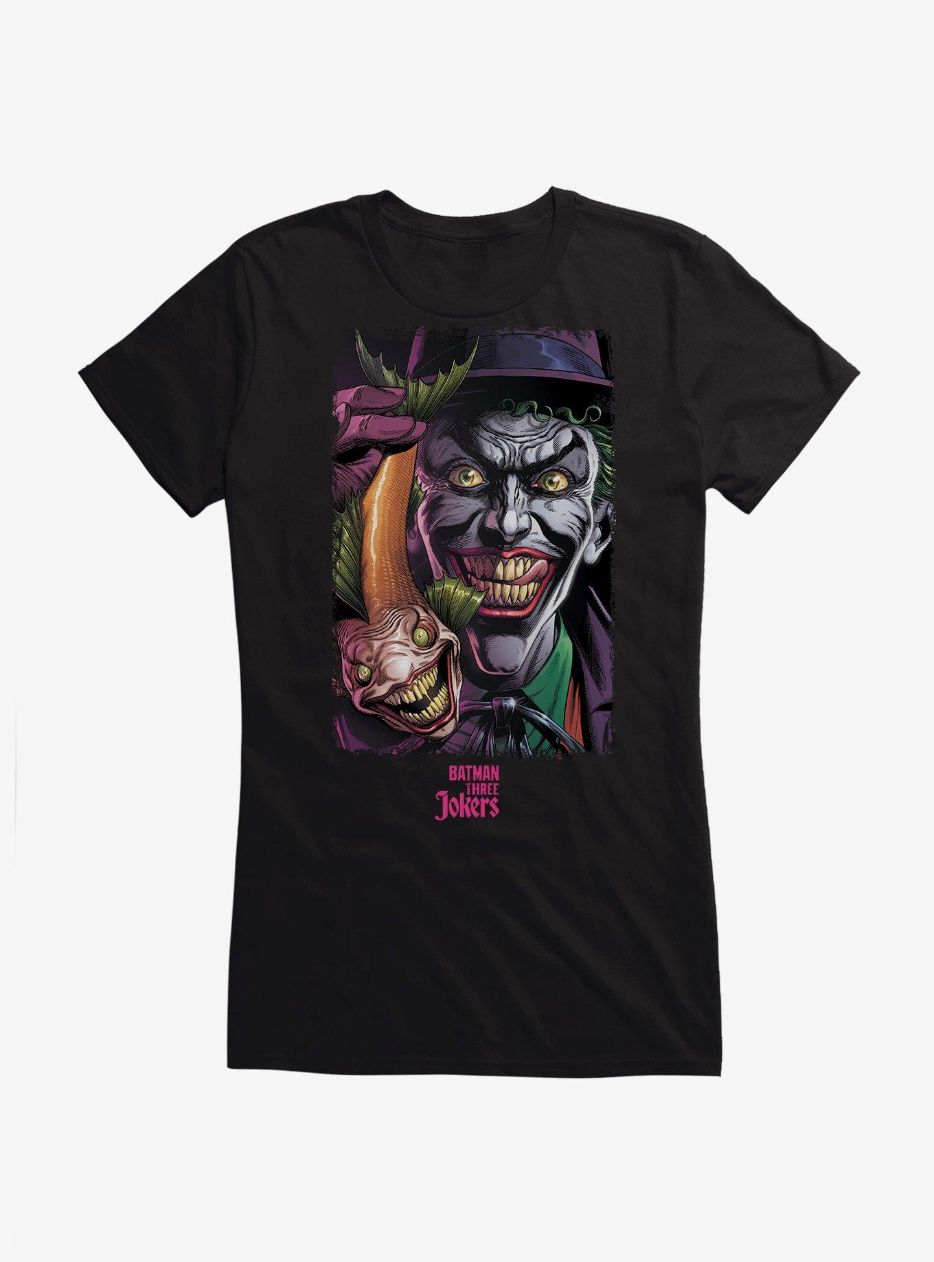DC Comics Batman: Three Jokers The Clown Girls T-Shirt