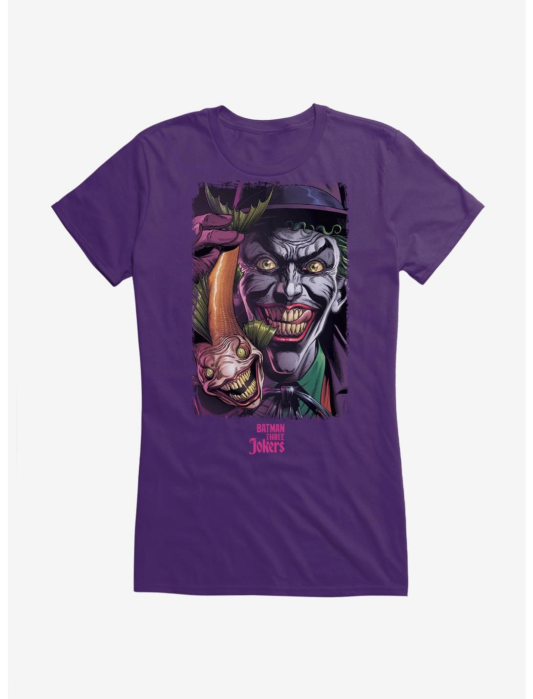 DC Comics Batman: Three Jokers The Clown Girls T-Shirt, , hi-res