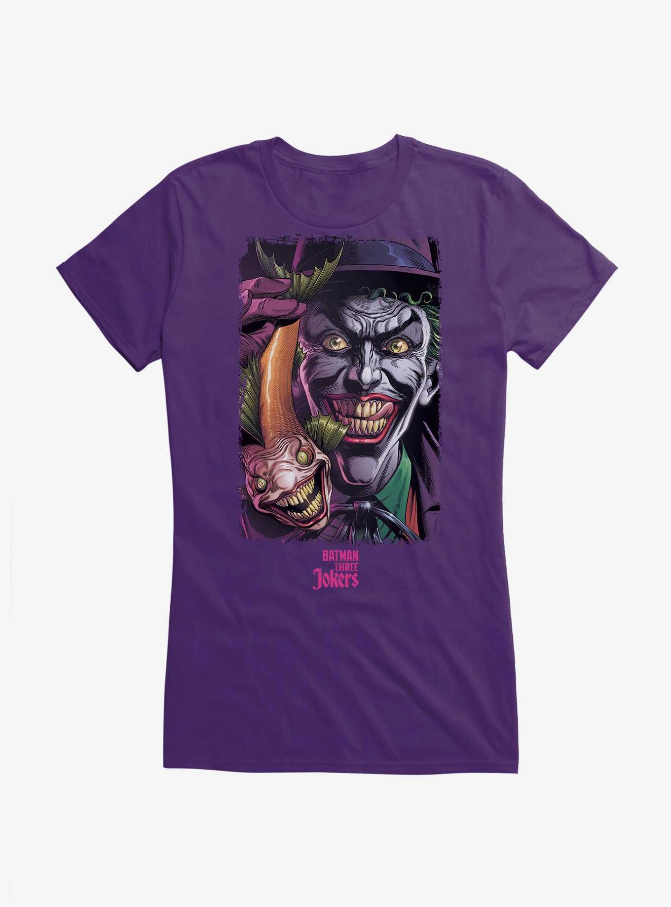 DC Comics Batman: Three Jokers The Clown Girls T-Shirt, , hi-res