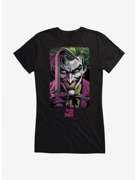 Plus Size DC Comics Batman: Three Jokers The Criminal Girls T-Shirt, , hi-res