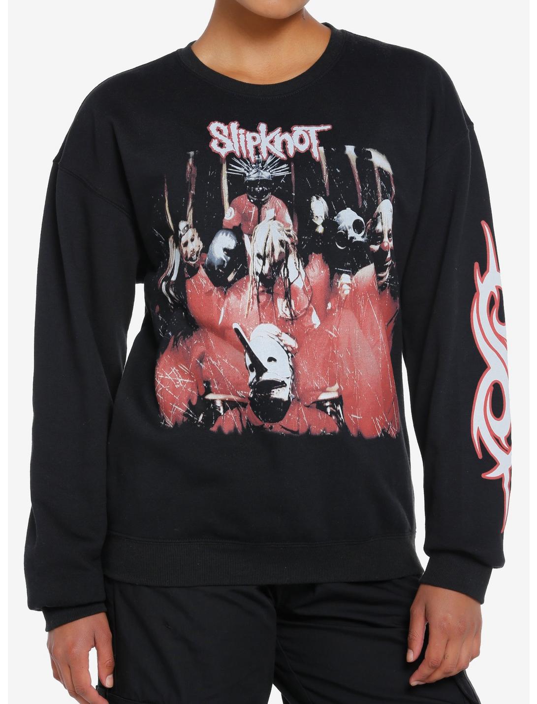 Slipknot Debut Album Cover Art Girls Sweatshirt Product Image