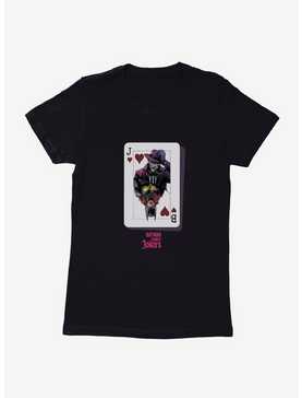 DC Comics Batman: Three Jokers Batgirl Joker Card Womens T-Shirt, , hi-res