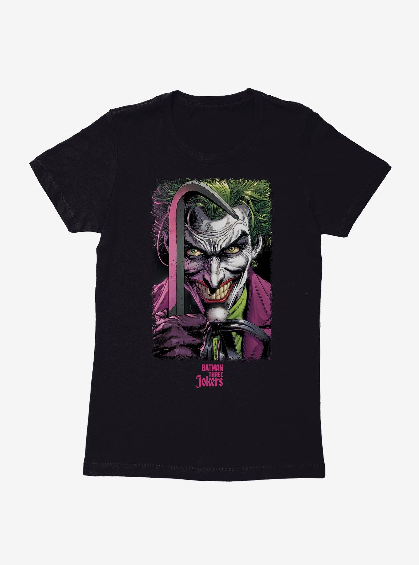 DC Comics Batman: Three Jokers The Criminal Womens T-Shirt | BoxLunch