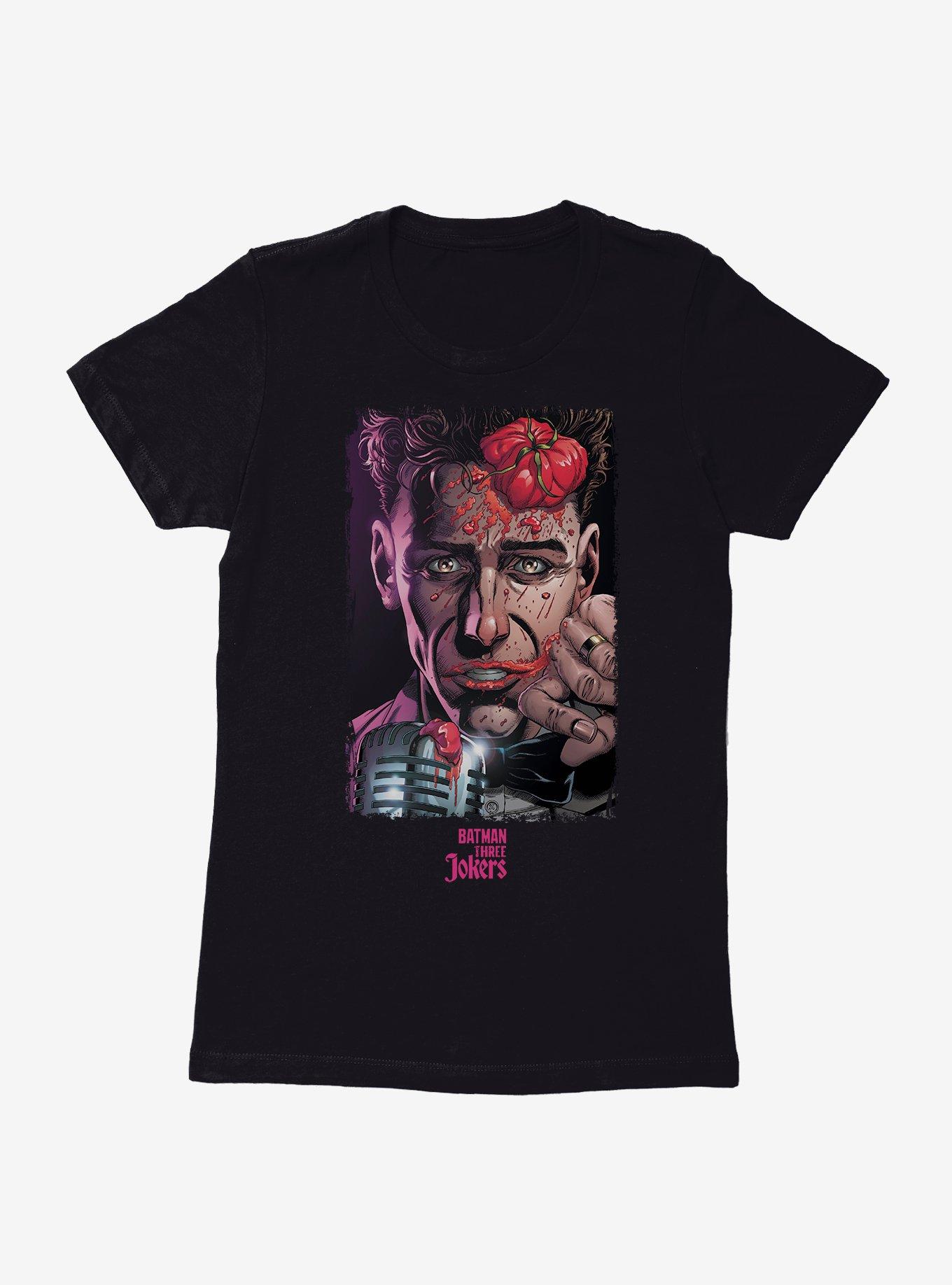 DC Comics Batman: Three Jokers Bad Comic Womens T-Shirt, , hi-res