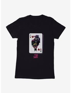DC Comics Batman: Three Jokers Batgirl Joker Card Womens T-Shirt, , hi-res