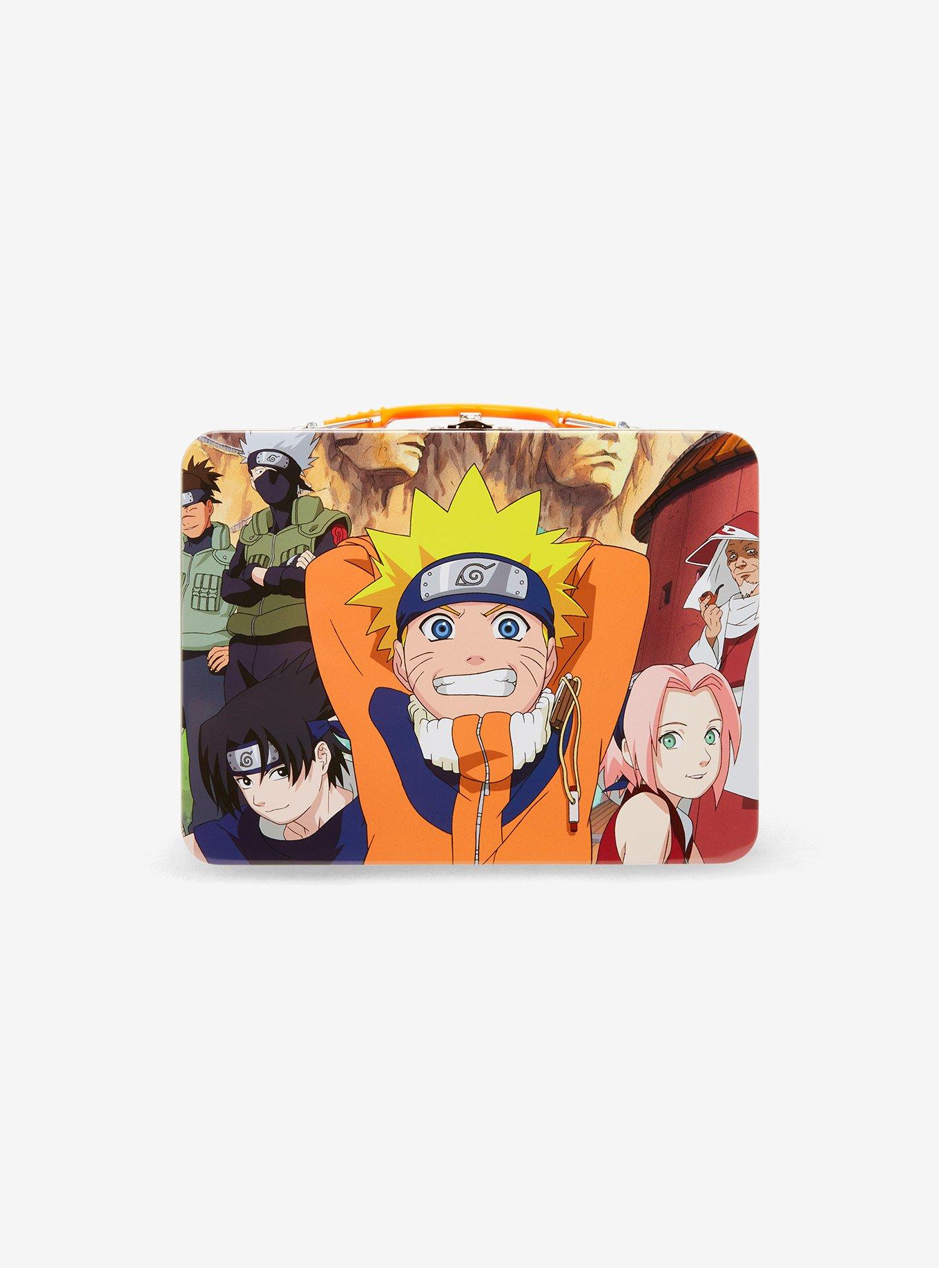 Naruto Shippuden Characters Metal Lunch Box, , hi-res
