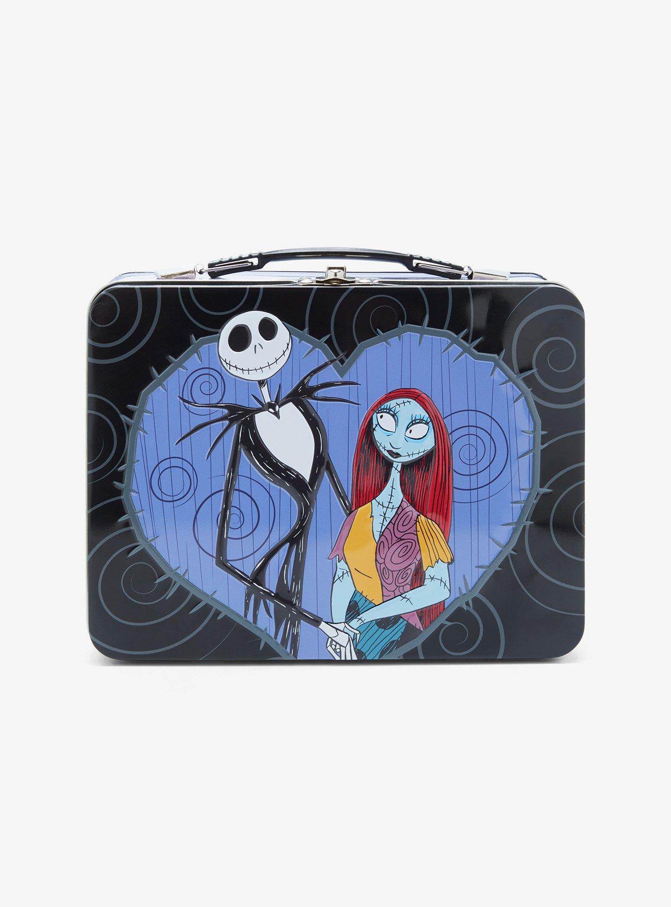 The Nightmare Before Christmas Jack & Sally Tin Lunch Box Hot Topic