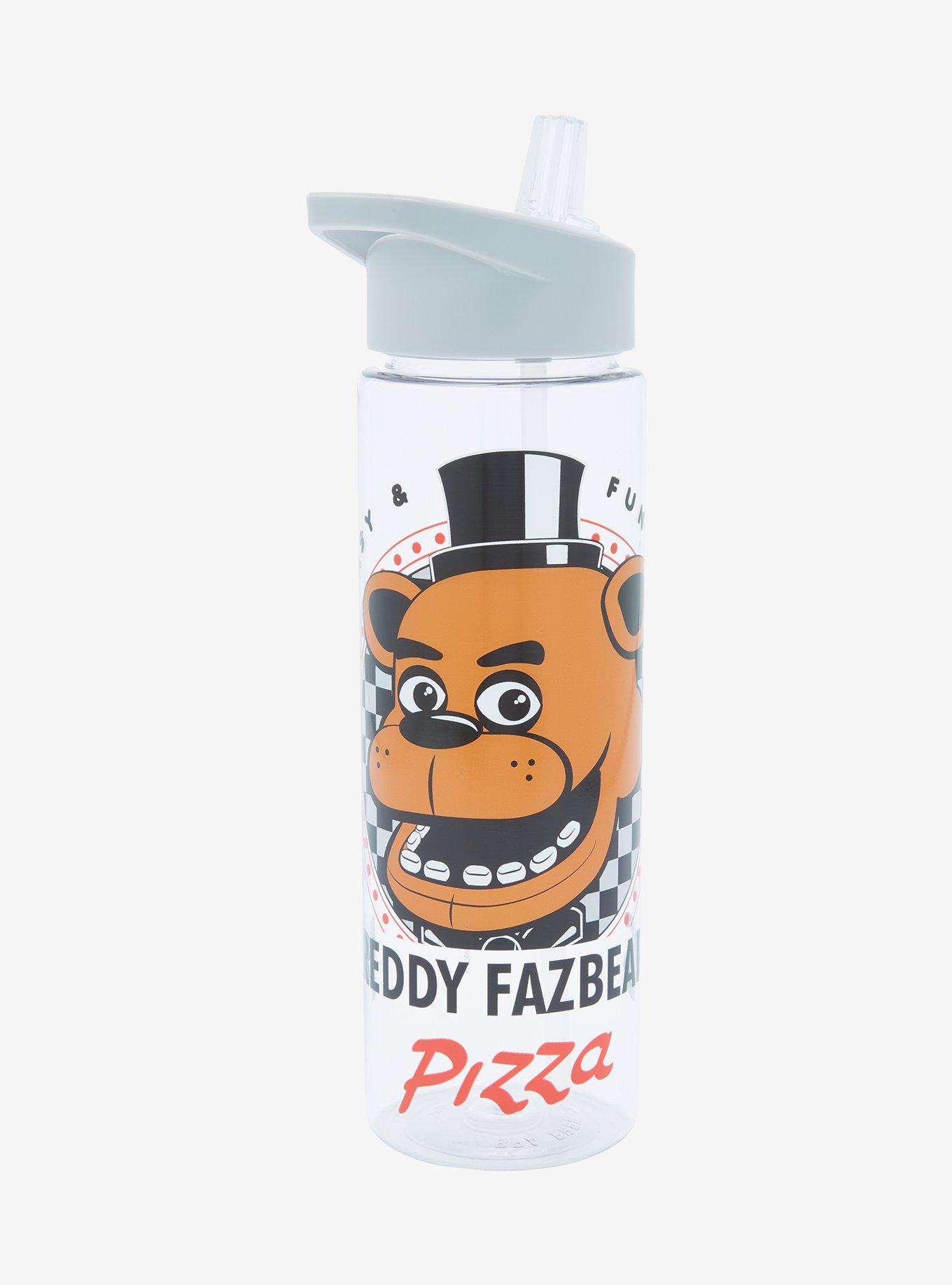 Five Nights At Freddy's Pizzaplex Water Bottle, , hi-res