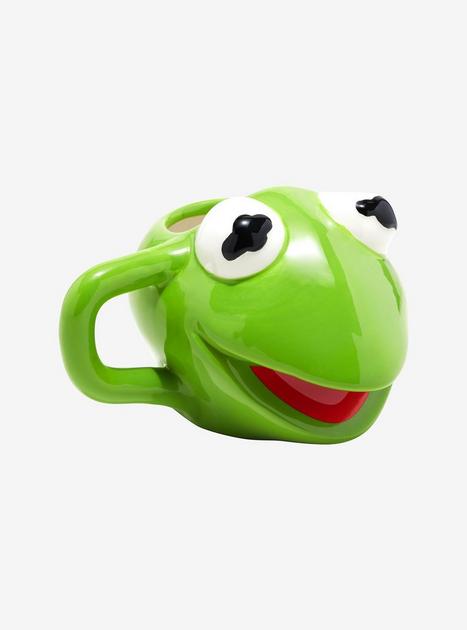 brugt blandt Grader celsius Disney The Muppets Kermit Figural Mug | Hot Topic