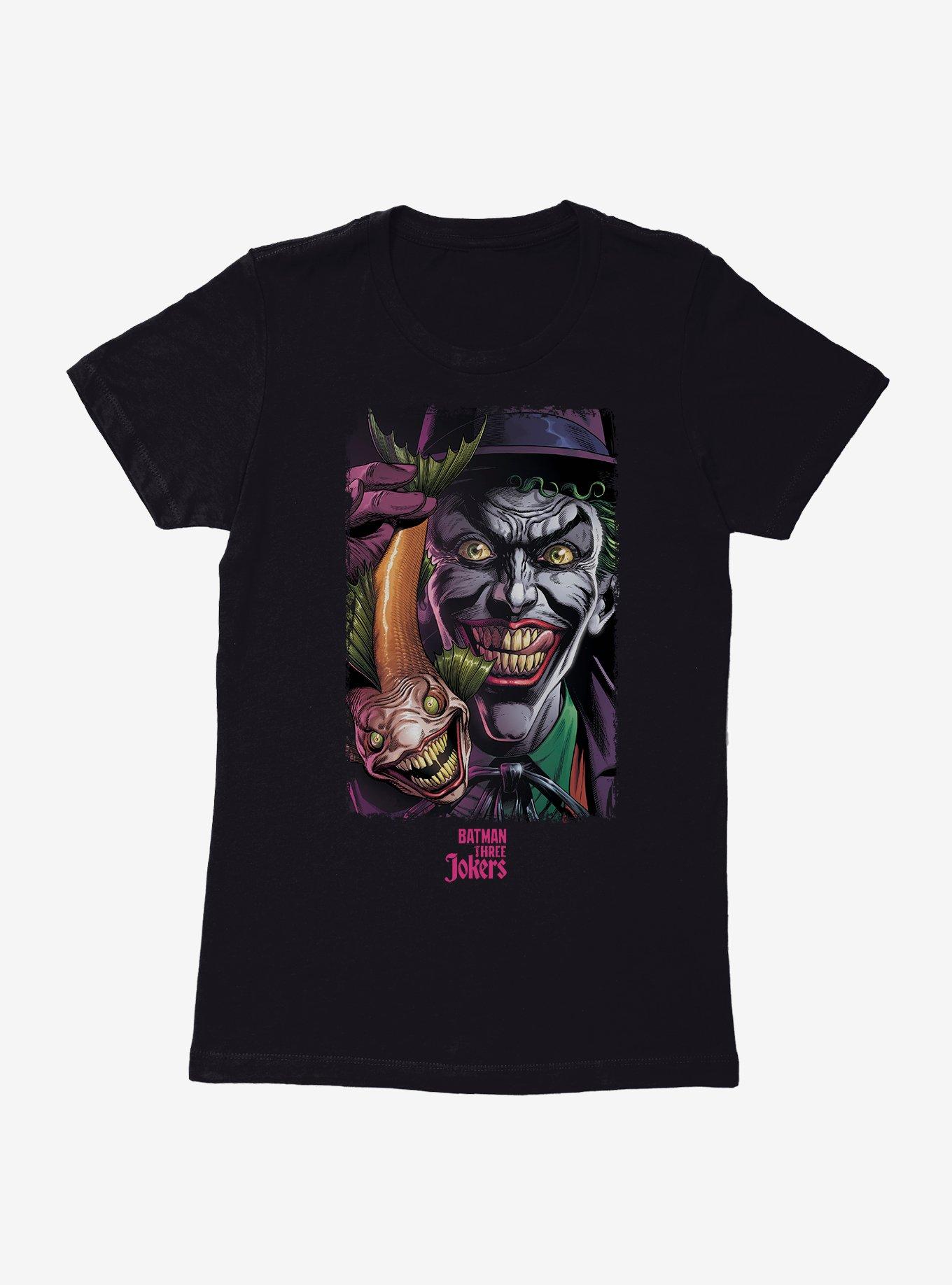 DC Comics Batman: Three Jokers The Clown Womens T-Shirt, , hi-res