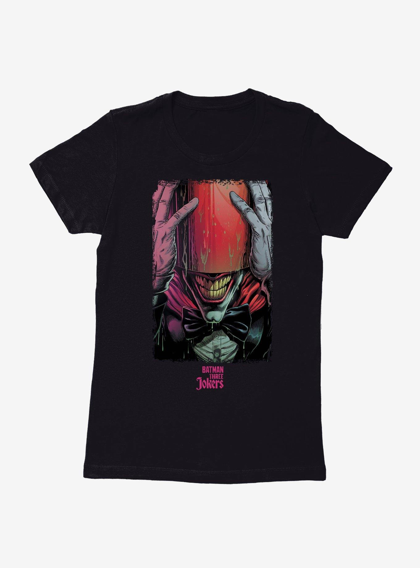 DC Comics Batman: Three Jokers The Comedian Womens T-Shirt, , hi-res