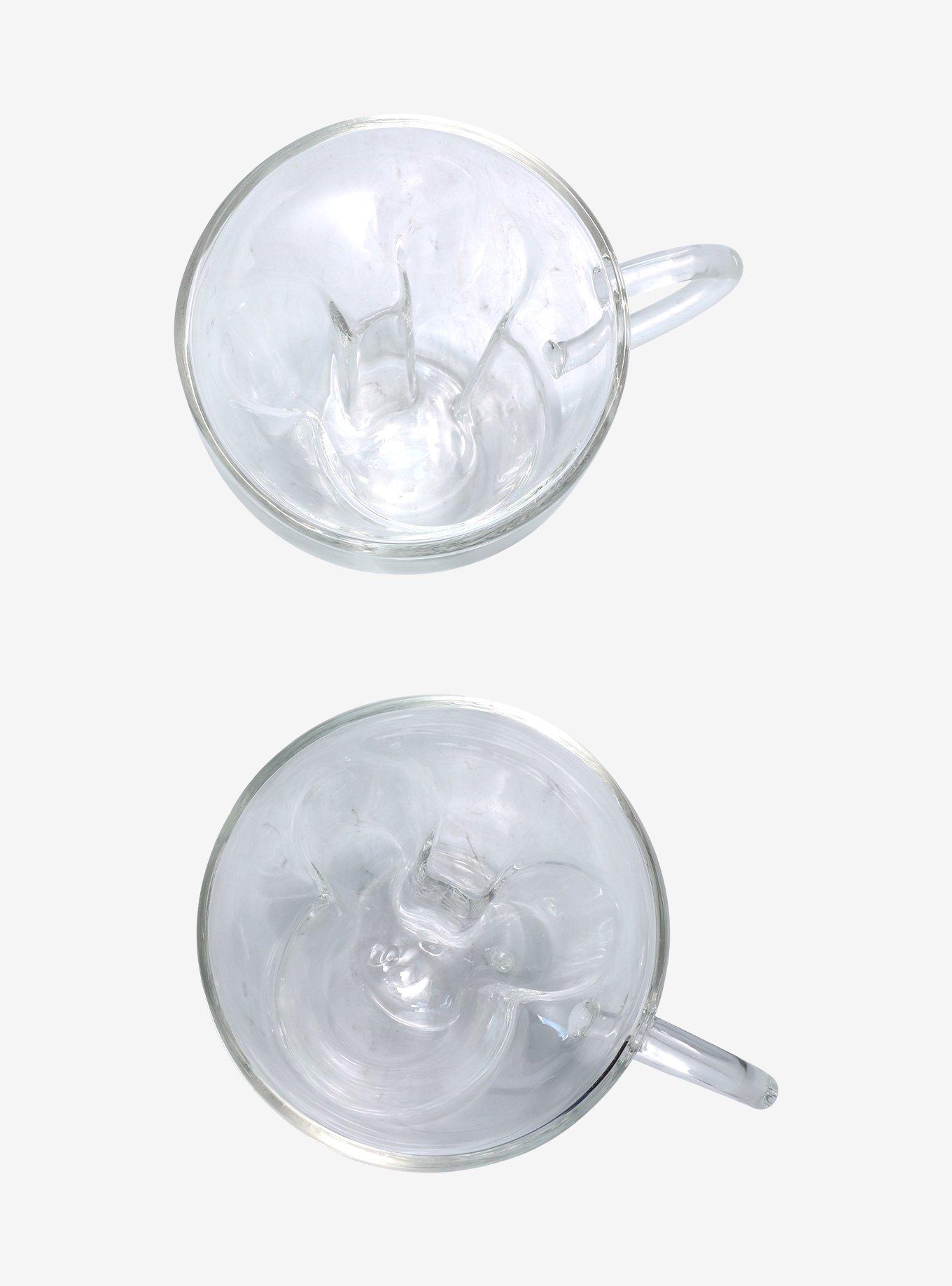 Disney Mickey Mouse 3D Head Espresso Glass Set