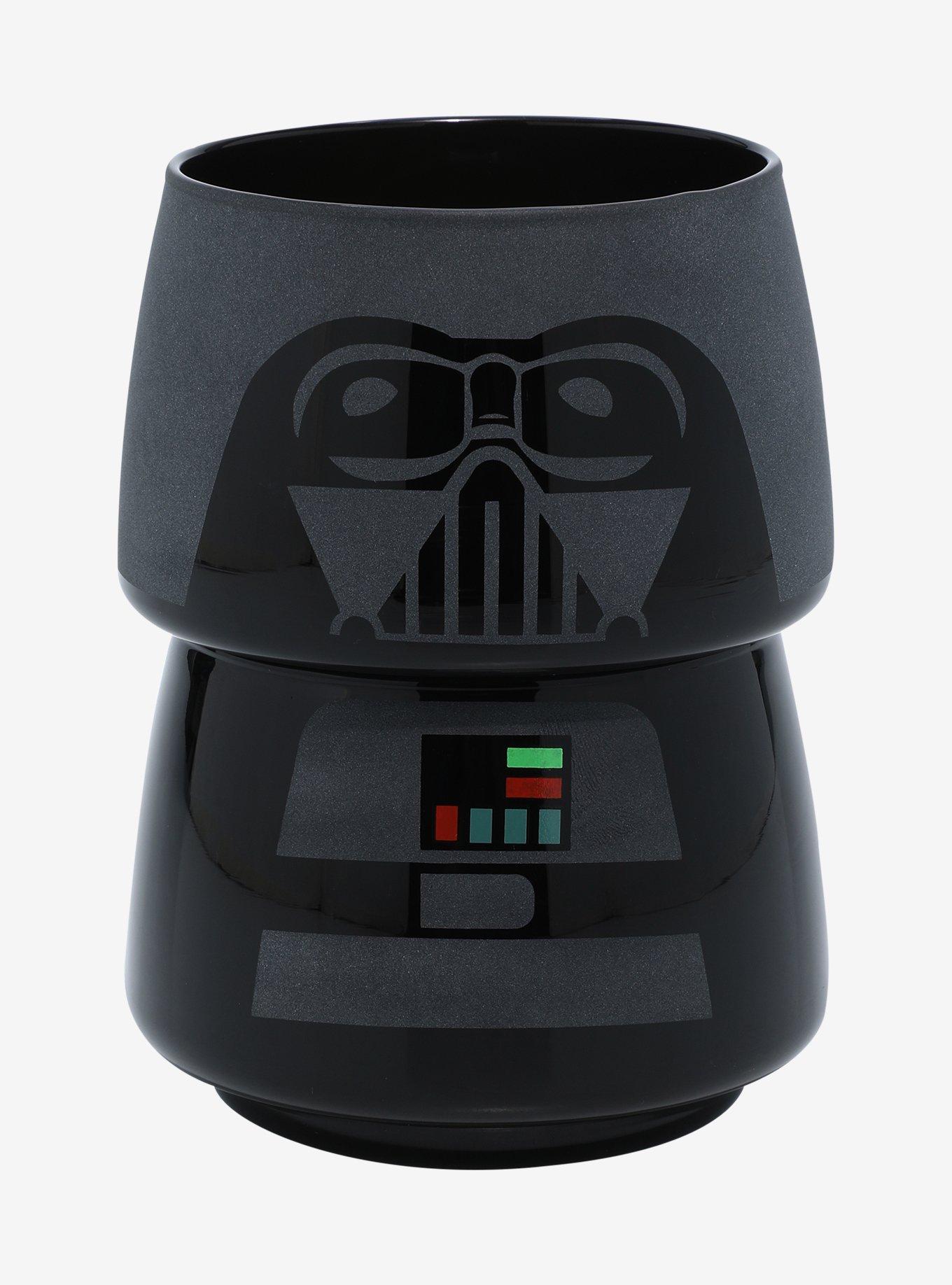 Star Wars Darth Vader Stackable Glass Set, , hi-res