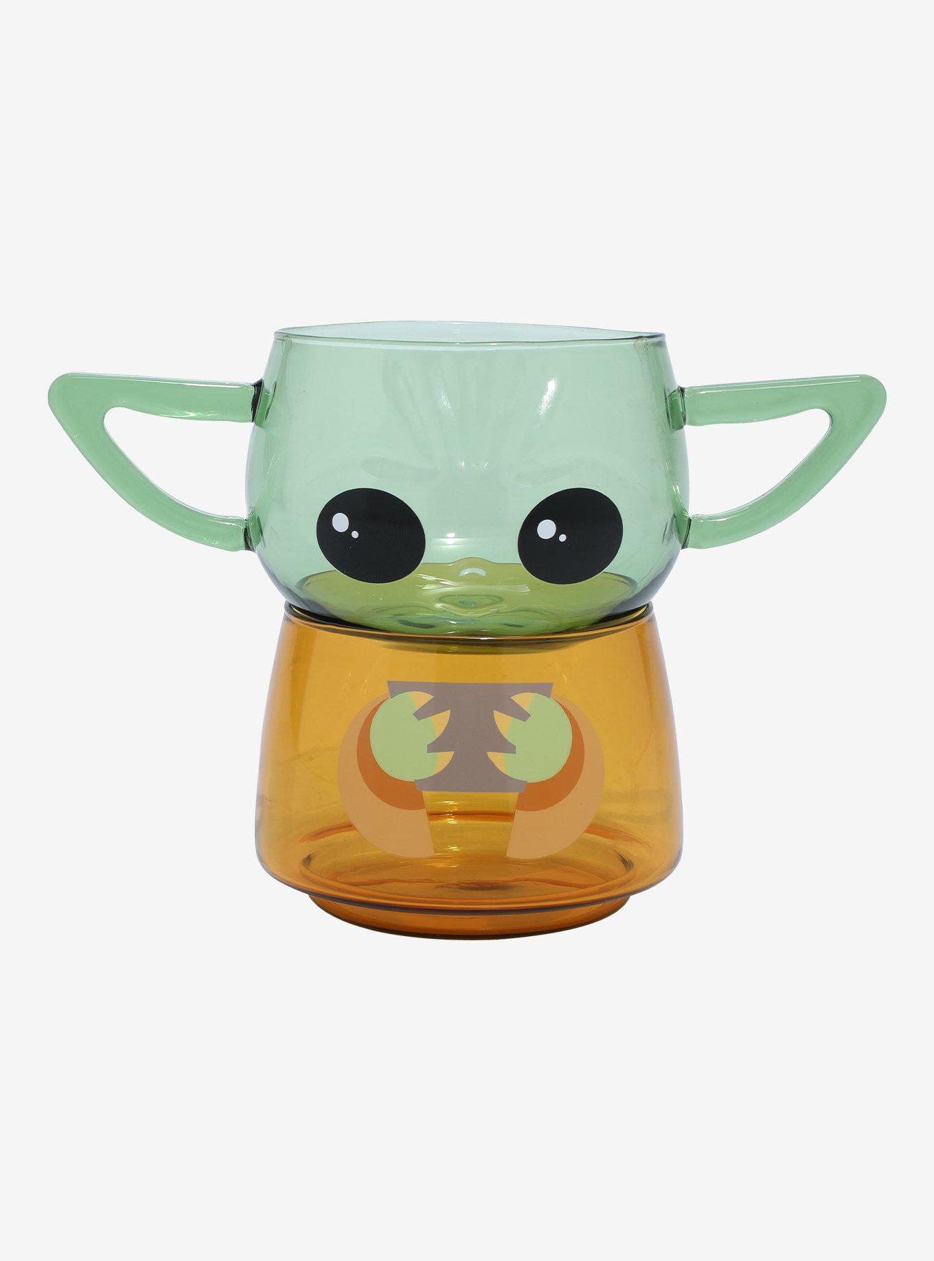 Star Wars Stackable Character Collection Grogu Stackable Glasses - 8 oz