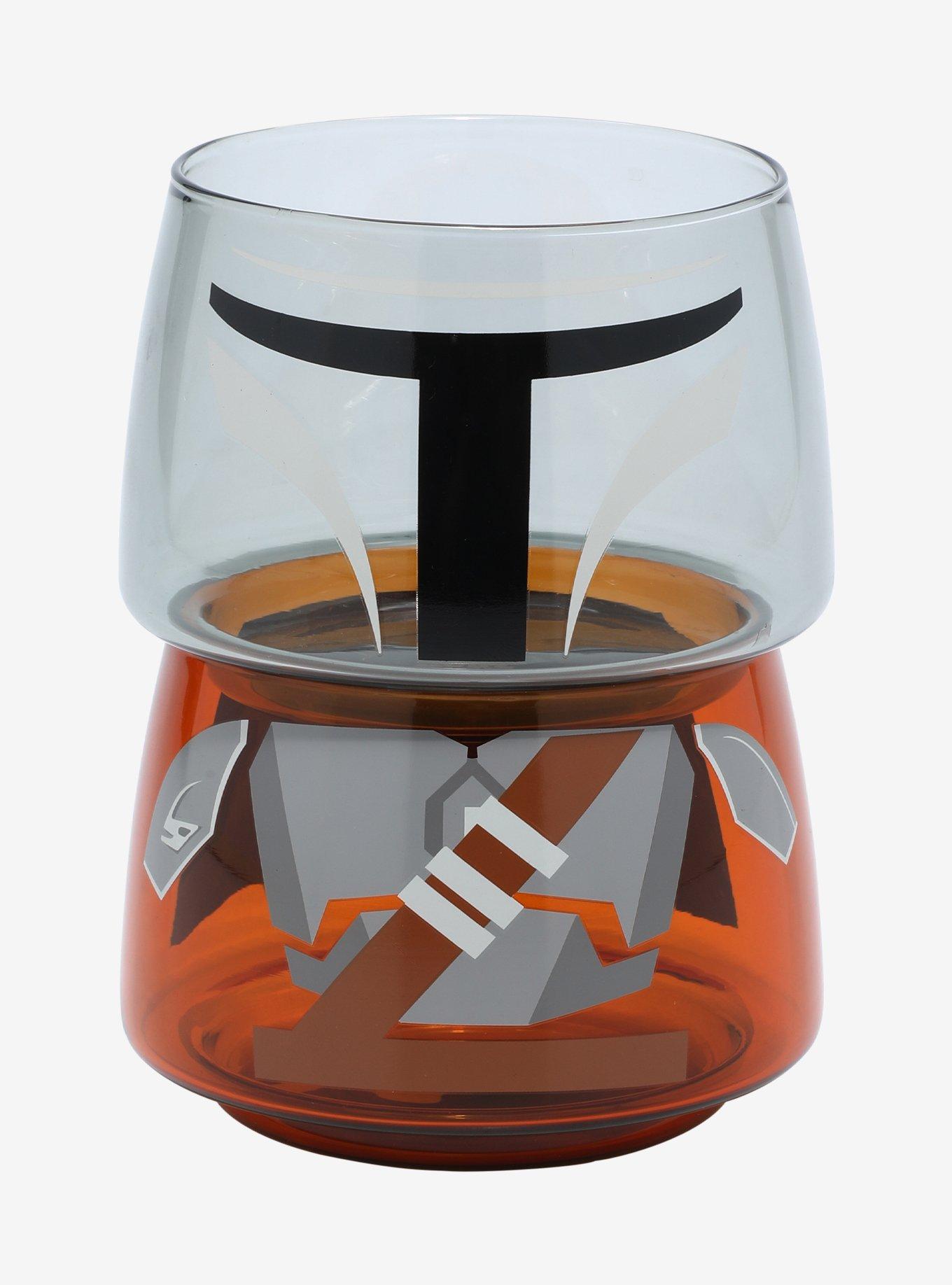 Star Wars The Mandalorian Stackable Glass Set, , hi-res