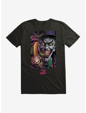 Plus Size DC Comics Batman: Three Jokers The Clown T-Shirt, , hi-res