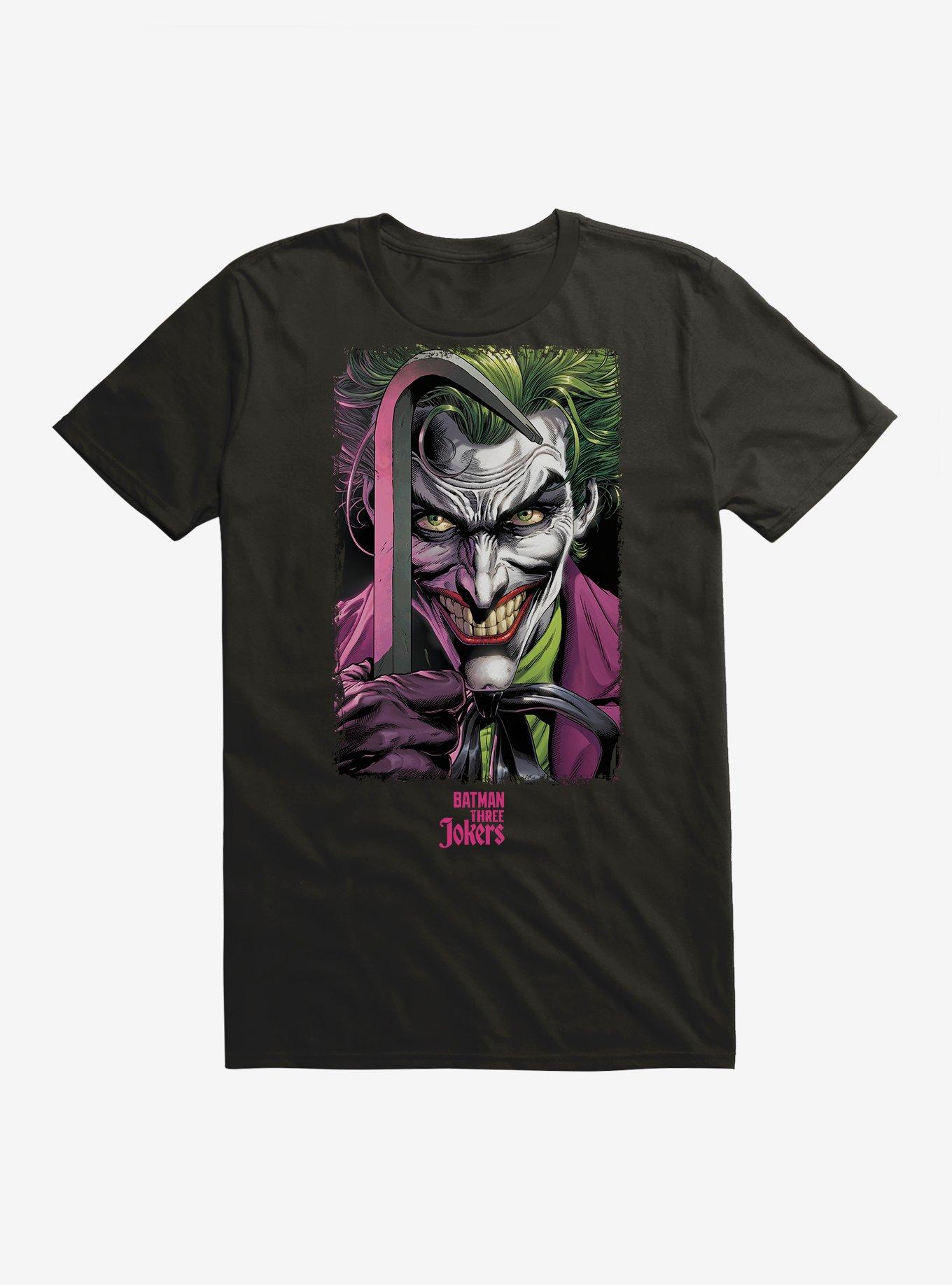 DC Comics Batman: Three Jokers The Criminal T-Shirt, , hi-res