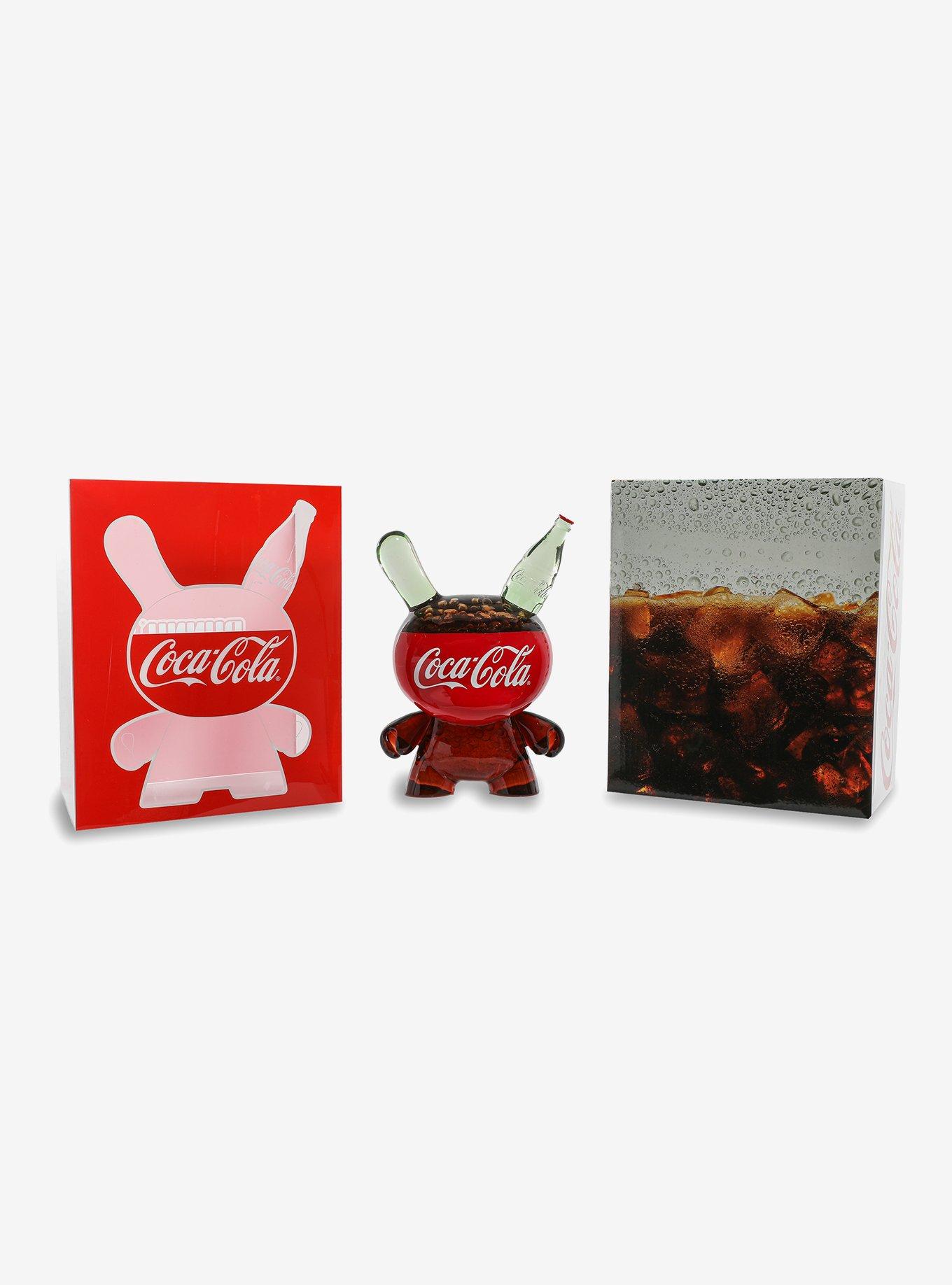 Kidrobot x Coca Cola Classic Dunny Figure, , hi-res