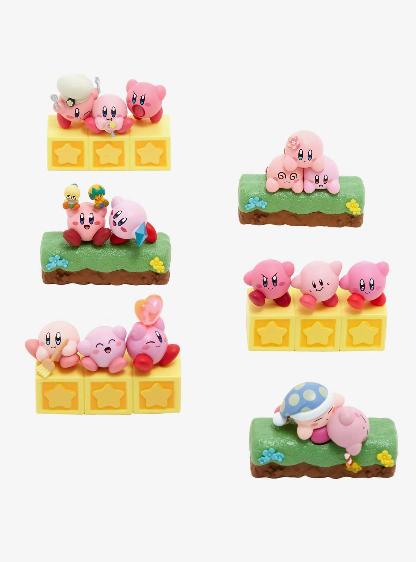 Re-Ment Nintendo Kirby Poyotto Collection Blind Box Figure, , hi-res