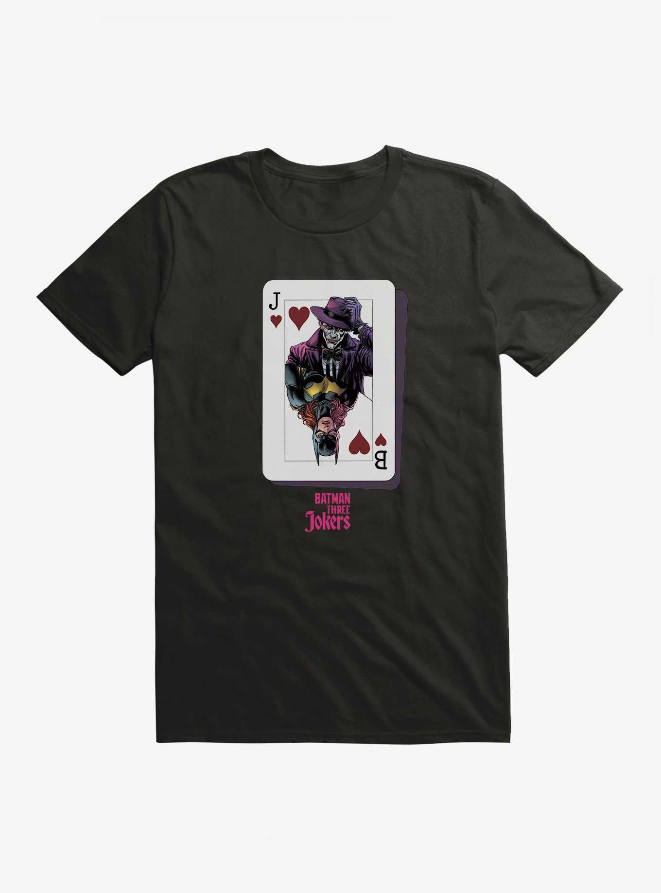 DC Comics Batman: Three Jokers Batgirl Joker Card T-Shirt, , hi-res