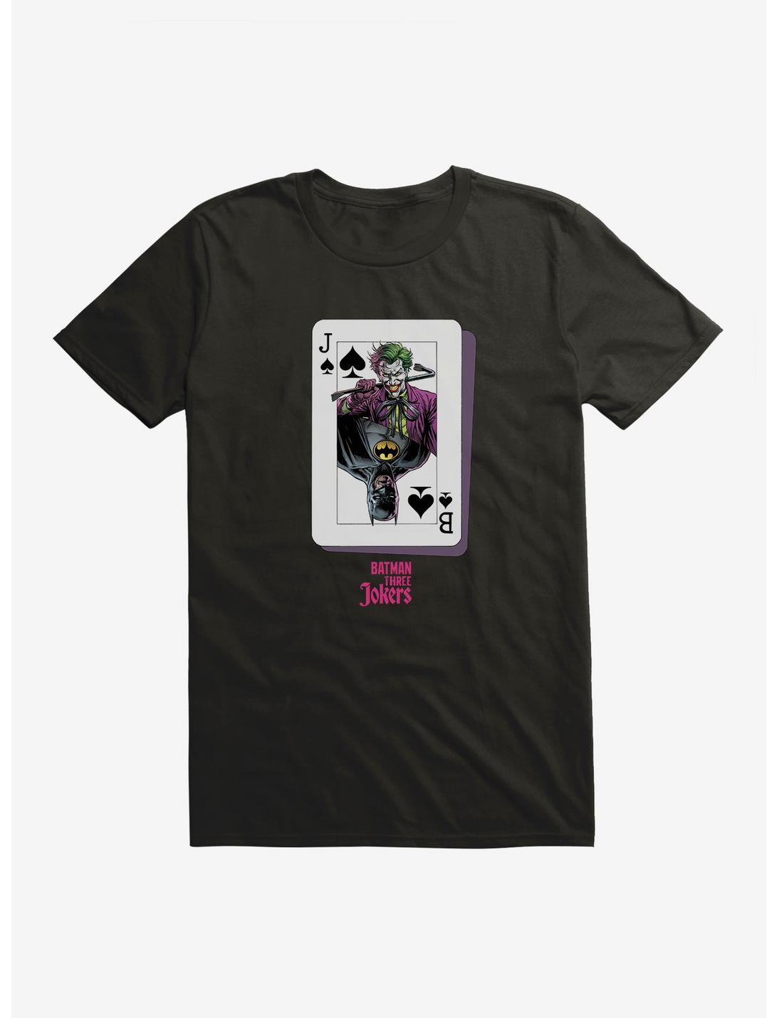 DC Comics Batman: Three Jokers Batman Joker Card T-Shirt, , hi-res