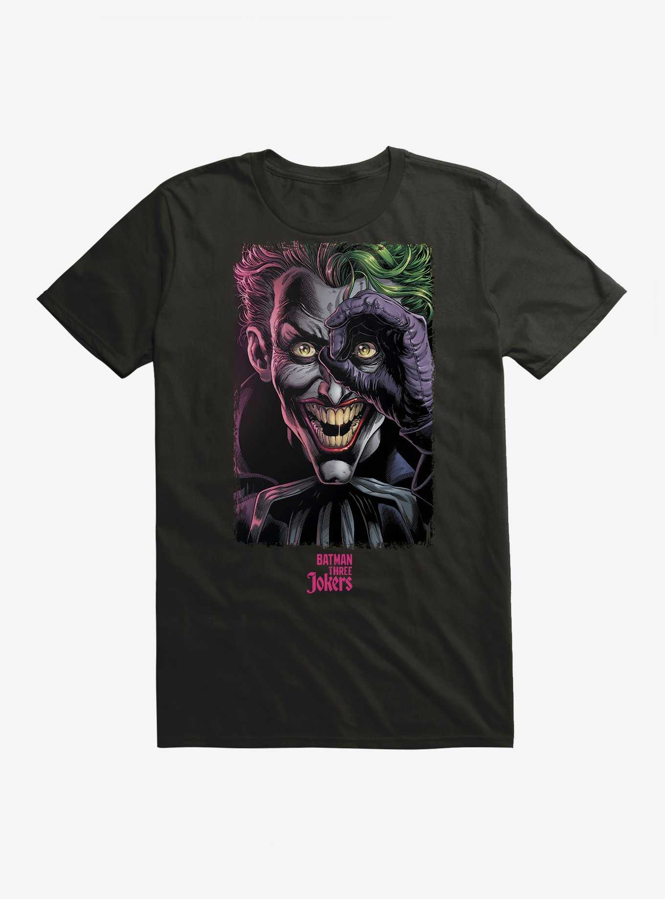 DC Comics Batman: Three Jokers I See You T-Shirt, , hi-res