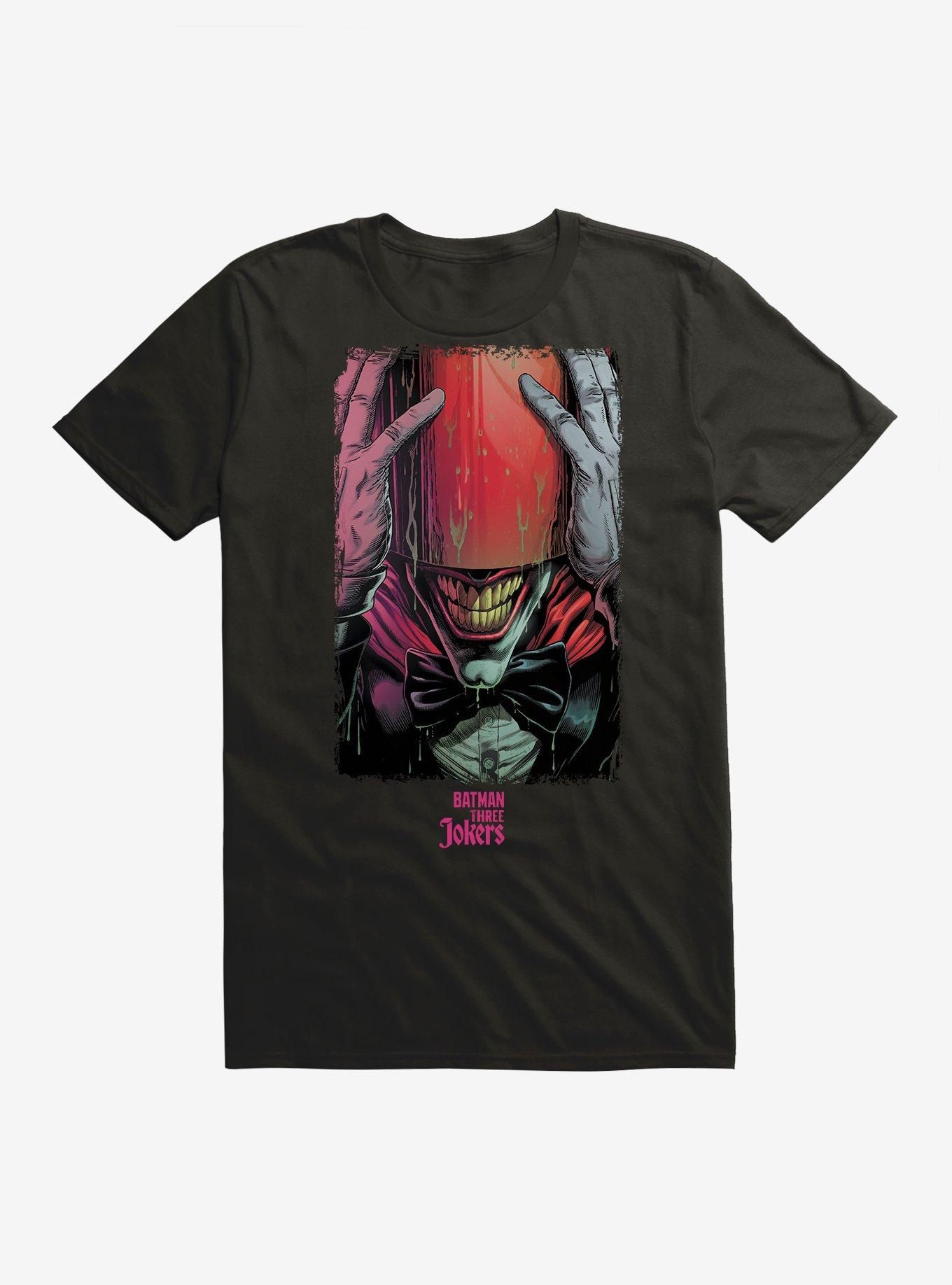 DC Comics Batman: Three Jokers The Comedian T-Shirt, , hi-res