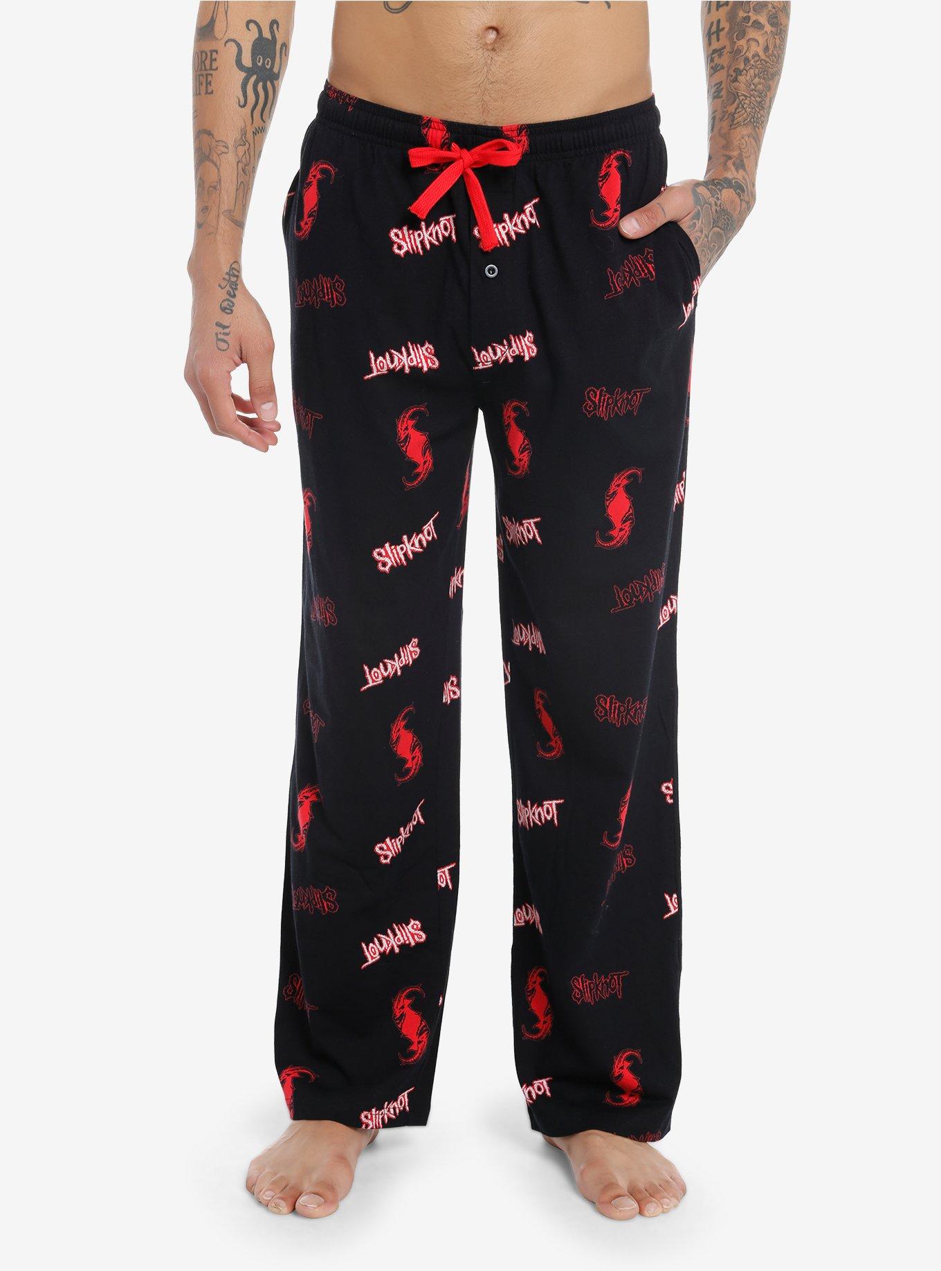 Slipknot Goat Logo Pajama Pants, , hi-res