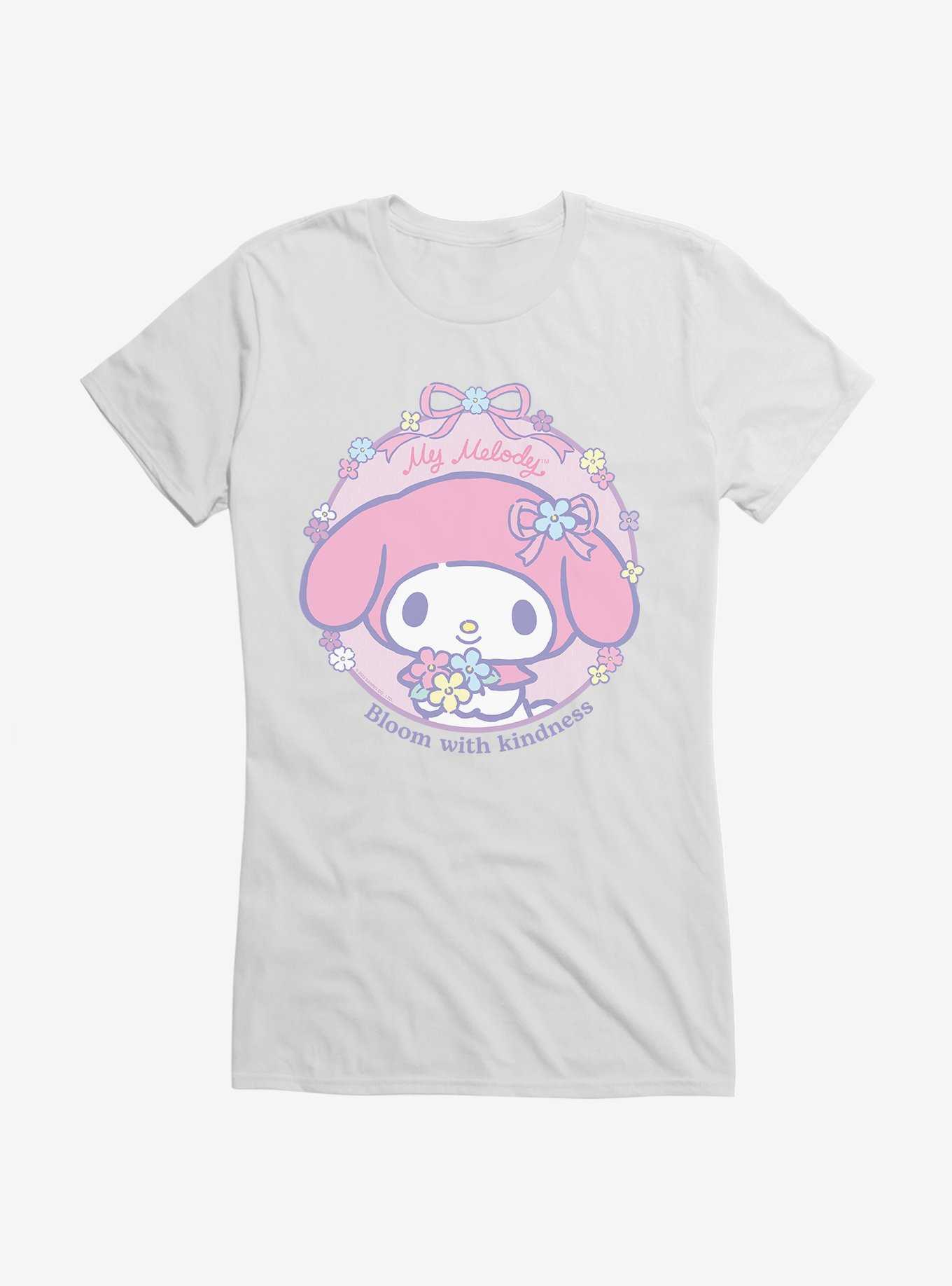 My Melody Bloom With Kindness Girls T-Shirt, , hi-res