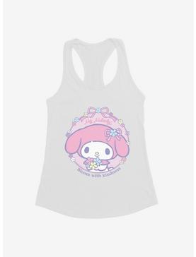 My Melody Bloom With Kindness Girls Tank, , hi-res